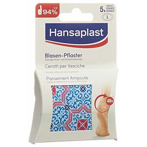 Hansaplast Sos Kit Pansement Ampoules Strip 6