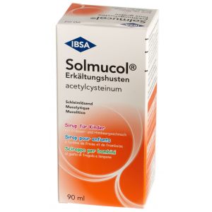 Solmucol Toux Grasse Sirop 0 Mg 10ml Fl 180 Ml Pas Cher