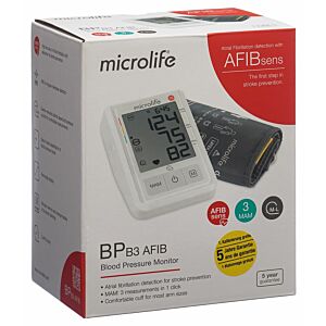 Microlife B3 Comfort PC Blood pressure monitor with Comfort+